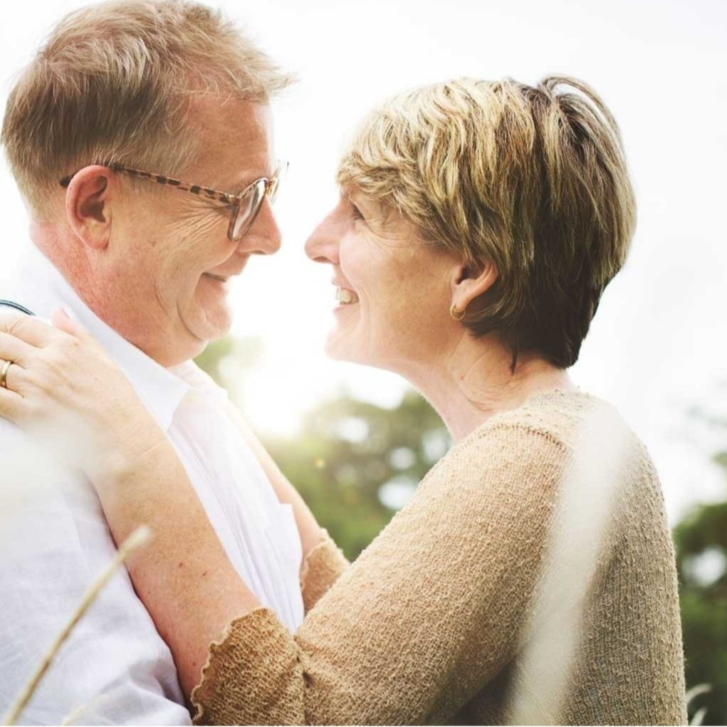 Older Couple Enjoying Life